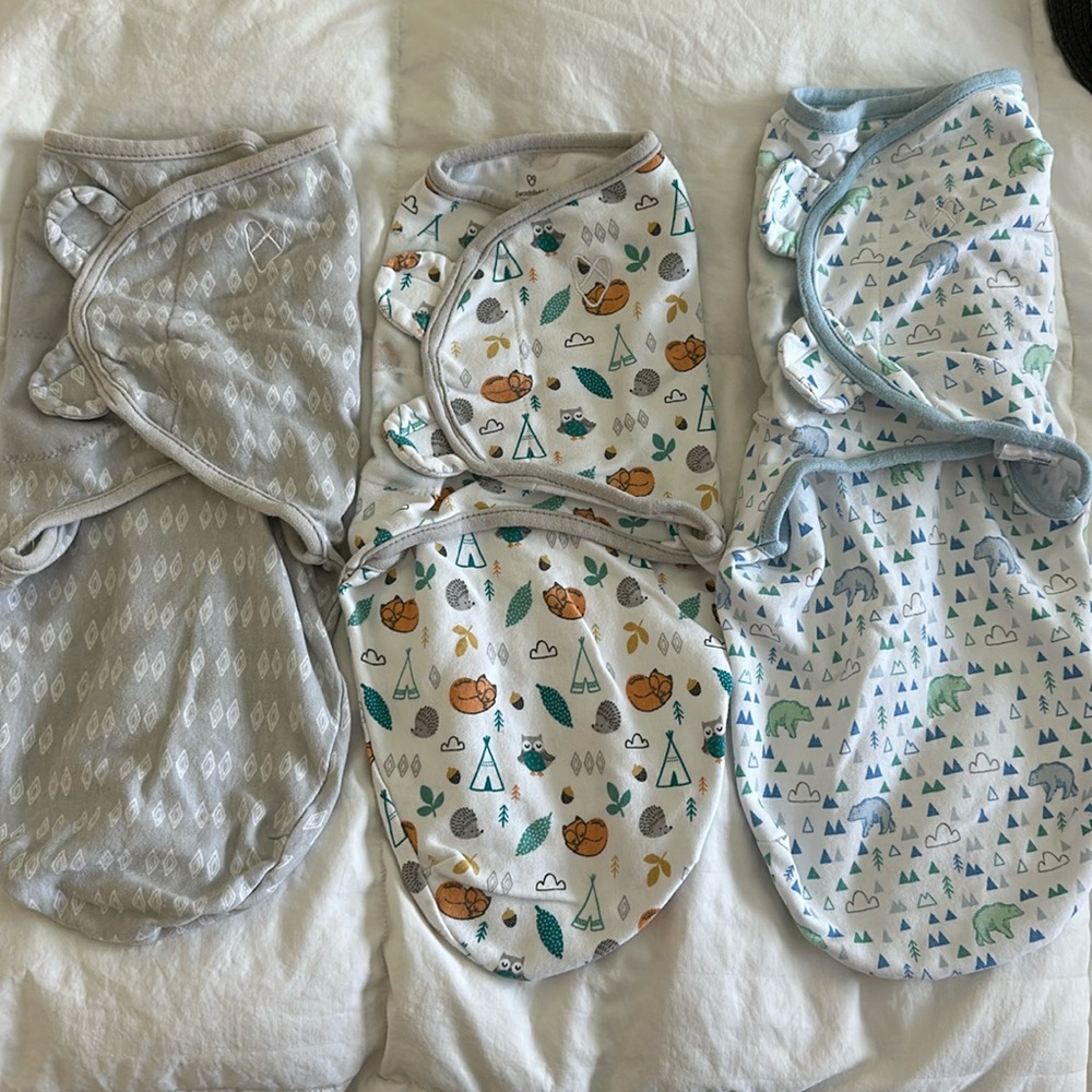 Swaddle Me sleep sacks